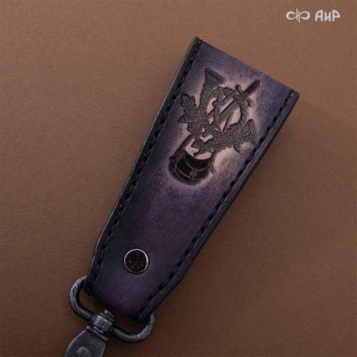 Гарнитур охотничий Лев, с хиршфангером, Артикул: 39141 - Компания «АиР»