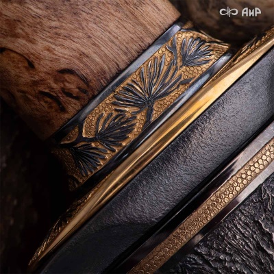 Кинжал охотничий Русский лес, Артикул: 39184  - Компания «АиР»