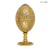 Яйцо сувенирное Купидон с фианитами аква, Артикул: 20388 - Компания «АиР»
