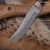  Нож Клык люкс с сюжетом Рысь, Артикул: 38053 - Компания «АиР»