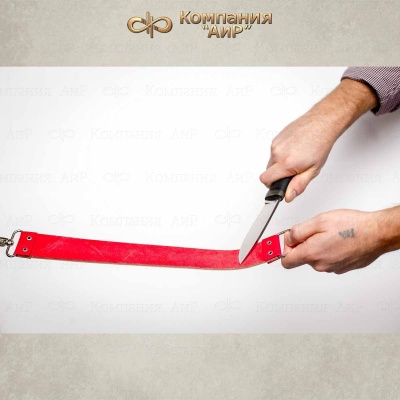 Ремень для правки и доводки ножей, ножниц, бритвы (малый) - Компания «АиР»
