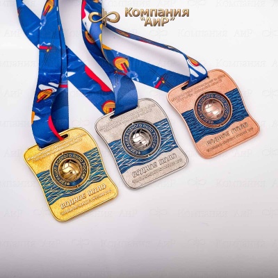 Медали спортивные (водное поло, 2019) - Компания «АиР»