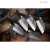 Топор Секач ЦМ (сербский нож, стабилизированная карельская береза коричневая, медь, мозаичные пины, кастомная заточка), дамасская сталь ZDI-1016 - Компания «АиР»