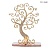 Дерево для украшений Яблонька, розовый мрамор, Артикул: 38017  - Компания «АиР»