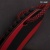 Хантер (G10 черно-красный, кастомная заточка, паракорд с медной бусиной) - Компания «АиР»