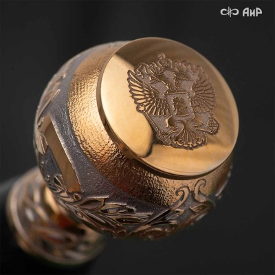 Кортик Генеральский, цельнометаллические ножны, Артикул: 39175 - Компания «АиР»