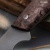 Леший (стабилизированная карельская береза коричневая, sandwave) - Компания «АиР»