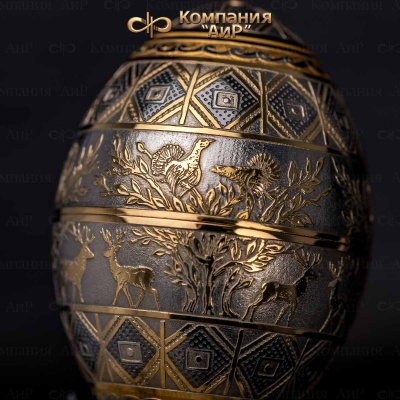  Яйцо сувенирное "Олени" - Компания «АиР»