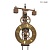  Настенные деревянные часы Ardavin MATUTINUS Латунь, Артикул: AF0000013391 - Компания «АиР»