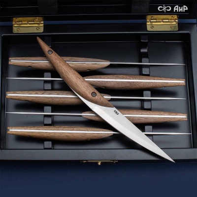 Набор стейковых ножей ЦМ (орех) - Компания «АиР»