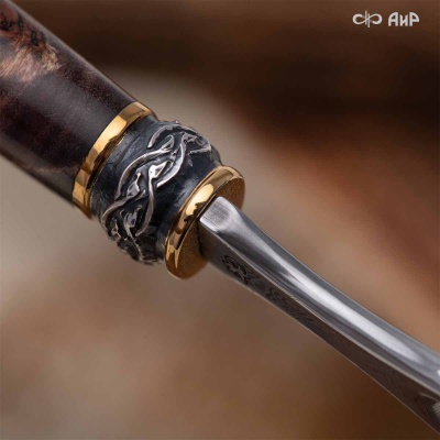 Гарнитур охотничий Великаны леса, с хиршфангером, Артикул: 39207 - Компания «АиР»