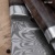 Набор Поварской-3 (стабилизированная карельская береза коричневая) дамасская сталь ZDI-1016, узор роза - Компания «АиР»
