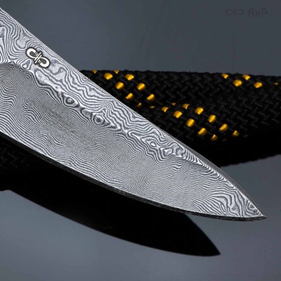  Шейный (кайдекс) дамасская сталь ZD-0803 - Компания «АиР»
