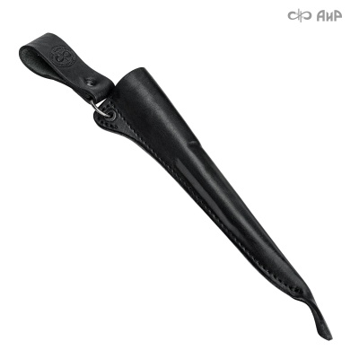 Нож Финка Лаппи с сюжетом Серебро дороже золота, Артикул: 33100 - Компания «АиР»