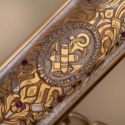 Кортик юбилейный Петр I, Артикул: 38818 - Компания «АиР»