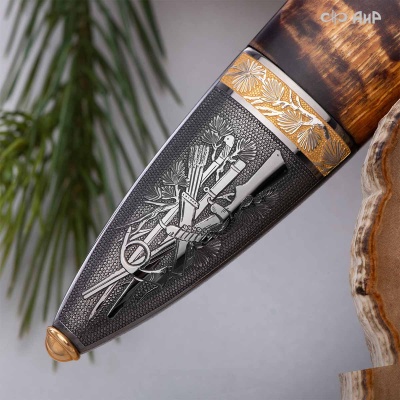 Кинжал охотничий Русский лес, Артикул: 39243 - Компания «АиР»