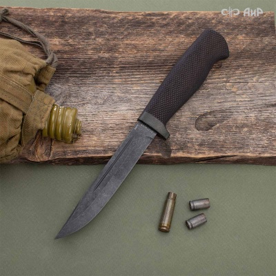 Штрафбат Нью (граб, насечка, текстолит, без гарды, стоунвош) 95Х18 - Компания «АиР»