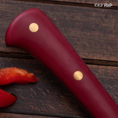 Пчак ЦМ (микарта вишневая с черной подложкой) - Компания «АиР»