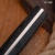 Топор Секач ЦМ (сербский нож, стабилизированная карельская береза зеленая, медь, мозаичные пины, кастомная заточка, авторские ножны) - Компания «АиР»