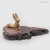 Сувенир Лис на подставке (стабилизированная карельская береза, золото), Артикул: AF0000021625 - Компания «АиР»