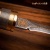  Нож Сигара COHIBA, ореховый кап, дамасская сталь ZDI-1016, Артикул: AF0000019699  - Компания «АиР»