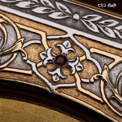  Икона в окладе Святой великомученик Георгий Победоносец, Артикул: 39177 - Компания «АиР»