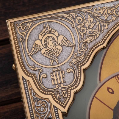 Икона в окладе Владимирская Божья Матерь Артикул: 39080 - Компания «АиР»