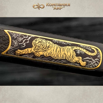 Когатана Крадущийся тигр, затаившийся дракон, дамасская сталь ZDI-1016, Артикул: 35953 - Компания «АиР»