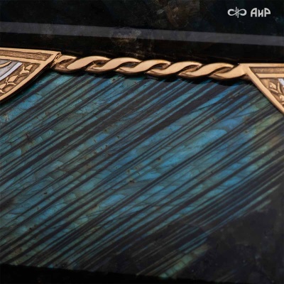 Шкатулка из лабрадорита Таинственная ночь, Артикул: 39158 - Компания «АиР»