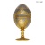 Яйцо сувенирное с фианитом аква, Артикул: 22013 - Компания «АиР»