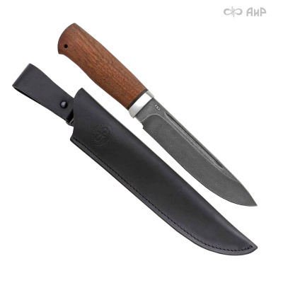 Таежный (орех) дамасская сталь ZDI-1016 - Компания «АиР»