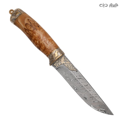 Нож Лиса с сюжетом Беркут, Артикул: 38879 - Компания «АиР»