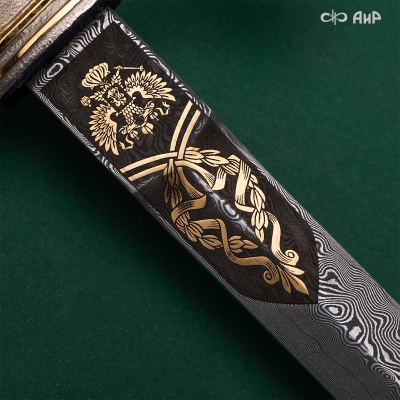 Кортик Офицерский (эмблема Следственный комитет), Артикул: 39094 - Компания «АиР»