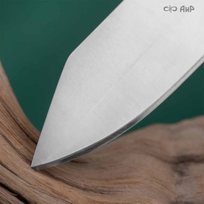 Засапожный-2 (березовый кап, гарда и ввертыш ЗлаТи (ZlaTi) - Компания «АиР»