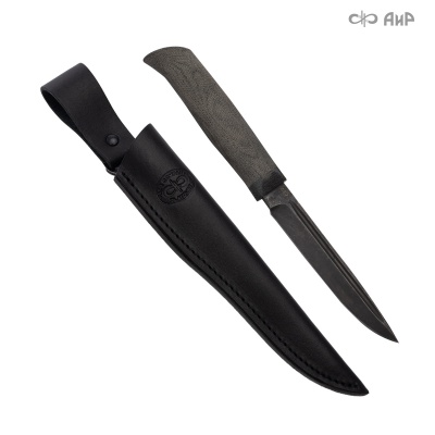 Финка Вача Лайт (текстолит, пескоструйная обработка рукояти, стоунвош) - Компания «АиР»