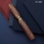  Нож Сигара (ореховый кап, золото, черный никель), дамасская сталь ZDI-1016 - Компания «АиР»