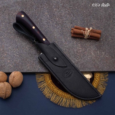 Пчак ЦМ (микарта сине-красная, клиновая срезка) - Компания «АиР»