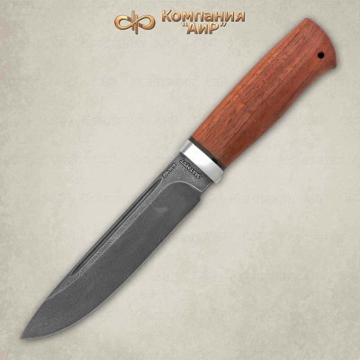Таежный (орех) дамасская сталь ZDI-1016 - Компания «АиР»