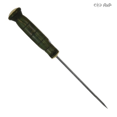 НР-43 Вишня (стабилизированная карельская береза зеленая, латунь, дол, stonewash) - Компания «АиР»