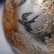  Яйцо сувенирное Ласточки с аметистовым фианитом, Артикул: 36881 - Компания «АиР»