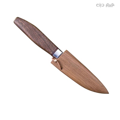 Деревянные ножны для ножа Овощной малый (орех) - Компания «АиР»