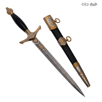 Кортик Офицерский морской, Артикул: 39006, 39008, 39009 - Компания «АиР»