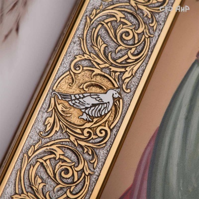  Икона в окладе Святой Мученик Трифон, Артикул: 39140 - Компания «АиР»