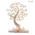 Дерево для украшений Яблонька, розовый мрамор, Артикул: 38017  - Компания «АиР»