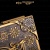  Книга в окладе Звезды в снегу с цирконами и фианитами, Артикул: 22162 - Компания «АиР»