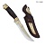 Нож Клык люкс с сюжетом Гепард на охоте, Артикул: 36764 - Компания «АиР»