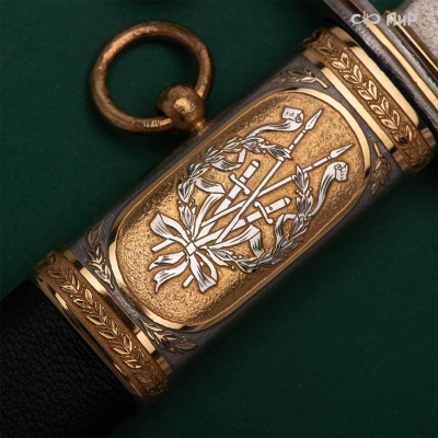 Кортик Офицерский (эмблема Следственный комитет), Артикул: 39094 - Компания «АиР»