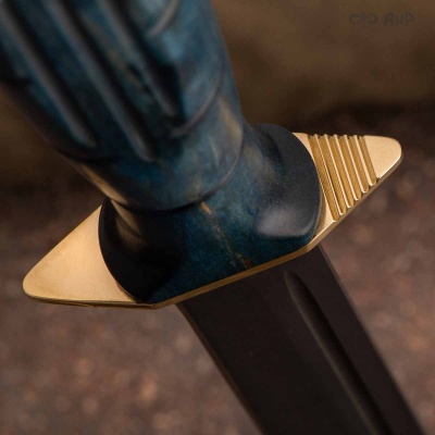 НР-43 Вишня (стабилизированная карельская береза лазурная, латунь, дол, stonewash) - Компания «АиР»