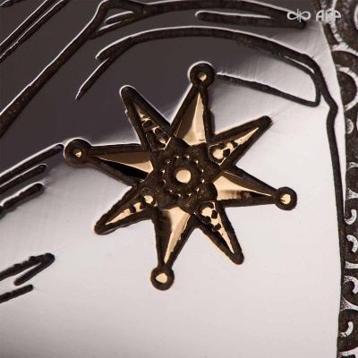 Икона Божией Матери в окладе Умиление (икона заказчика, XIX в.), Артикул: 39154 - Компания «АиР»