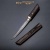 Нож Айкути, дамасская сталь ZDI-1016, макасар, фути и хабаки мокуме гане - Компания «АиР»